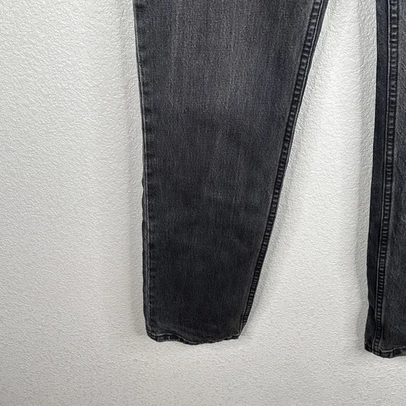 Abercrombie & Fitch Black The 90's Straight Ultra High Rise Curve Love Jeans 28 - Picture 3 of 9